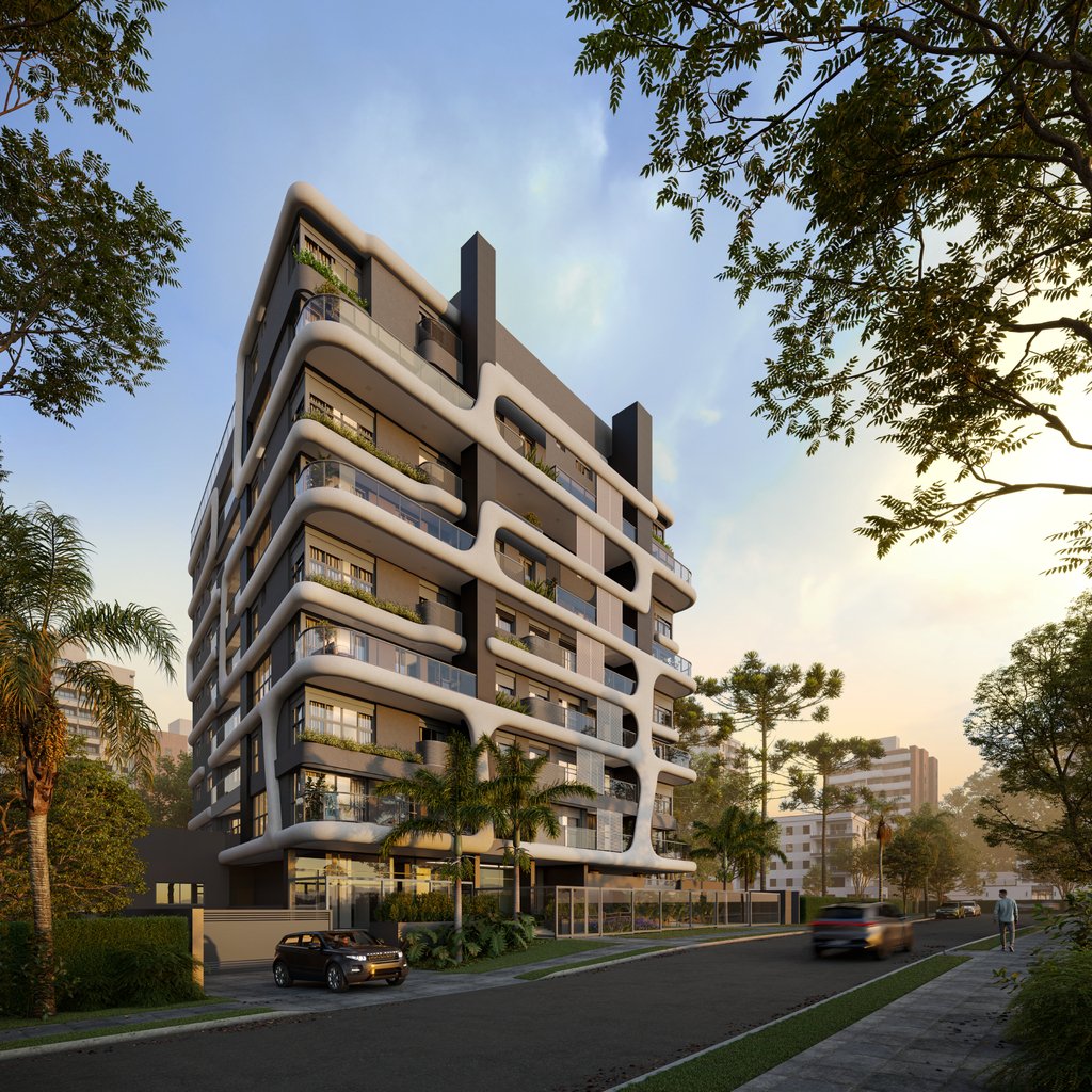 Cobertura Duplex - Lançamentos - Ahú - Curitiba - PR