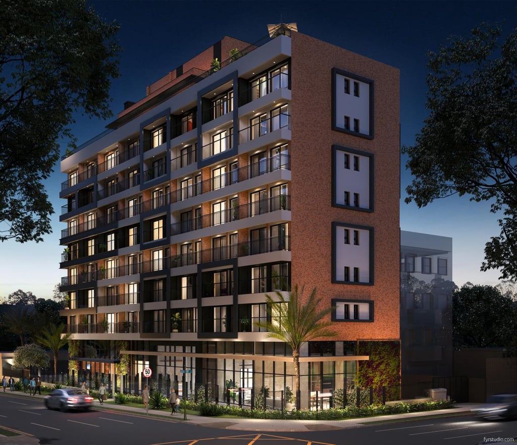 Studio - Lançamentos - Rebouças - Curitiba - PR