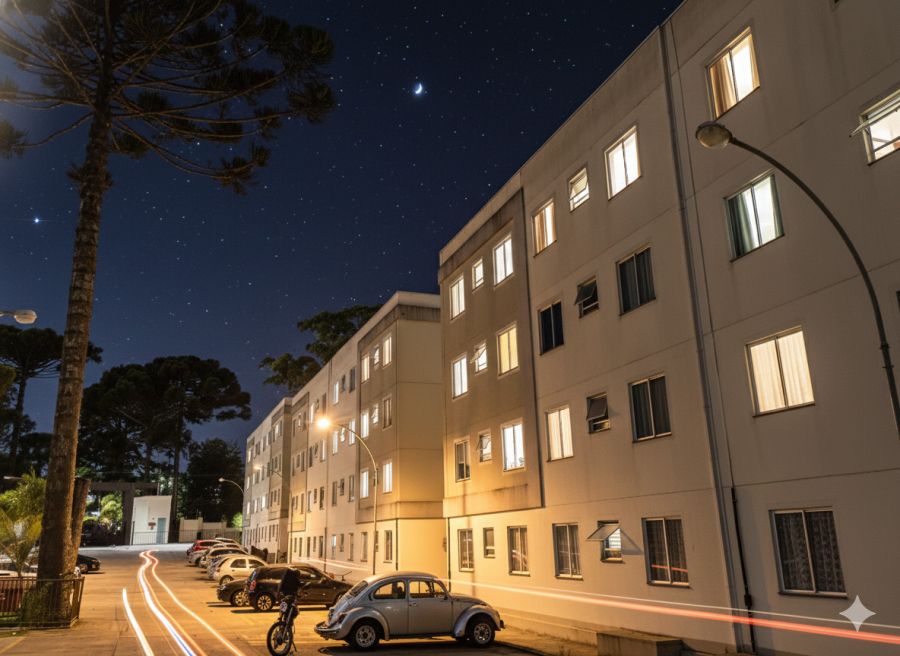 Apartamento - Venda - Campina da Barra - Araucária - PR