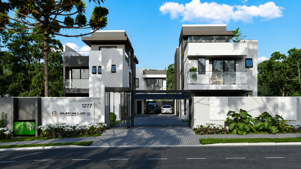 Casa em Condomínio - Lançamentos - Alto da Xv - Curitiba - PR