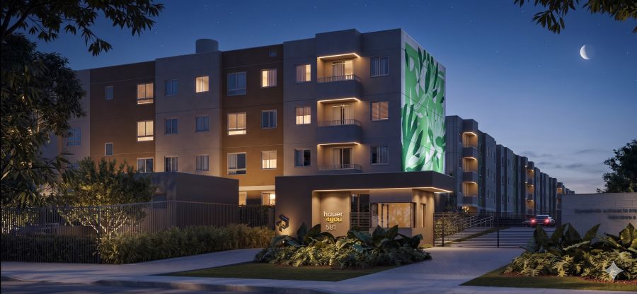 Apartamento - Venda - Hauer - Curitiba - PR