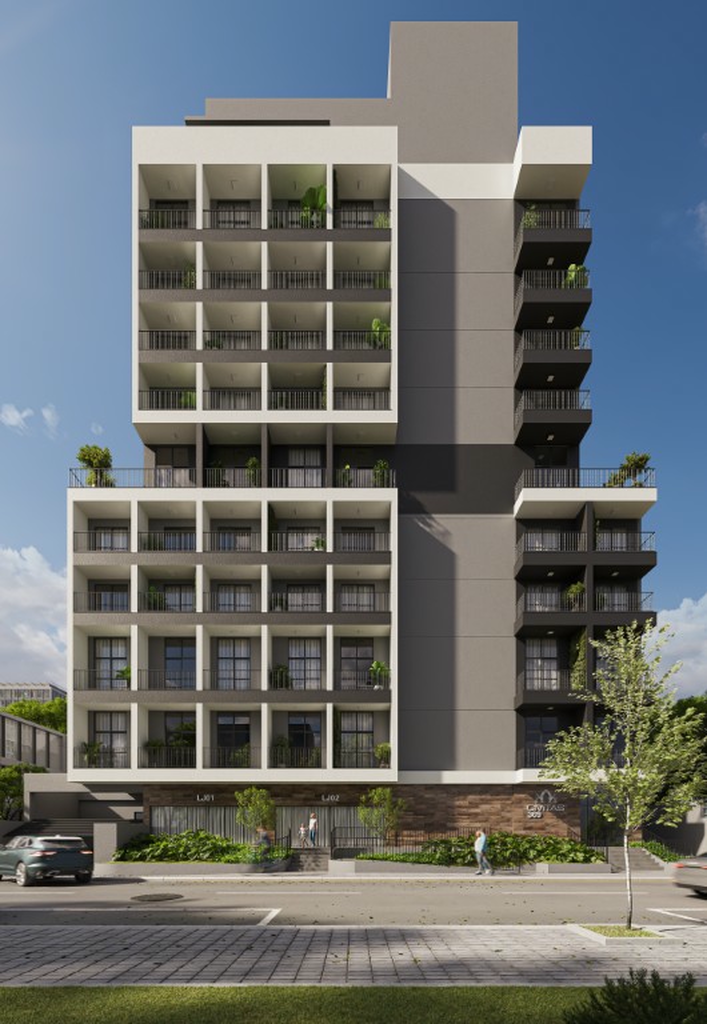Apartamento - Lançamentos - Centro Cívico - Curitiba - PR