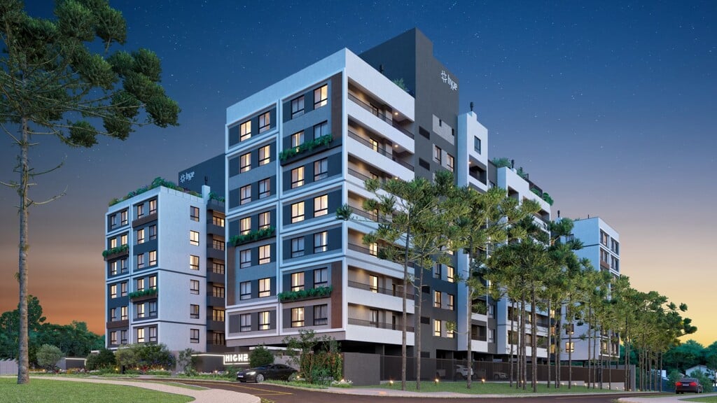 Apartamento - Lançamentos - Novo Mundo - Curitiba - PR