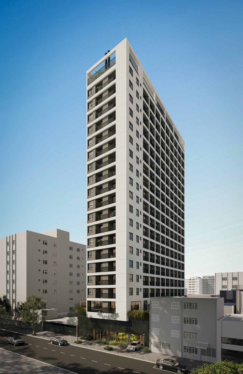 Studio - Lançamentos - Centro - Curitiba - PR