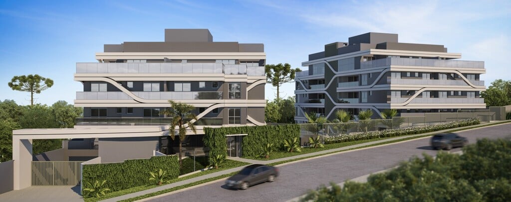 Cobertura Duplex - Lançamentos - Santo Inácio - Curitiba - PR