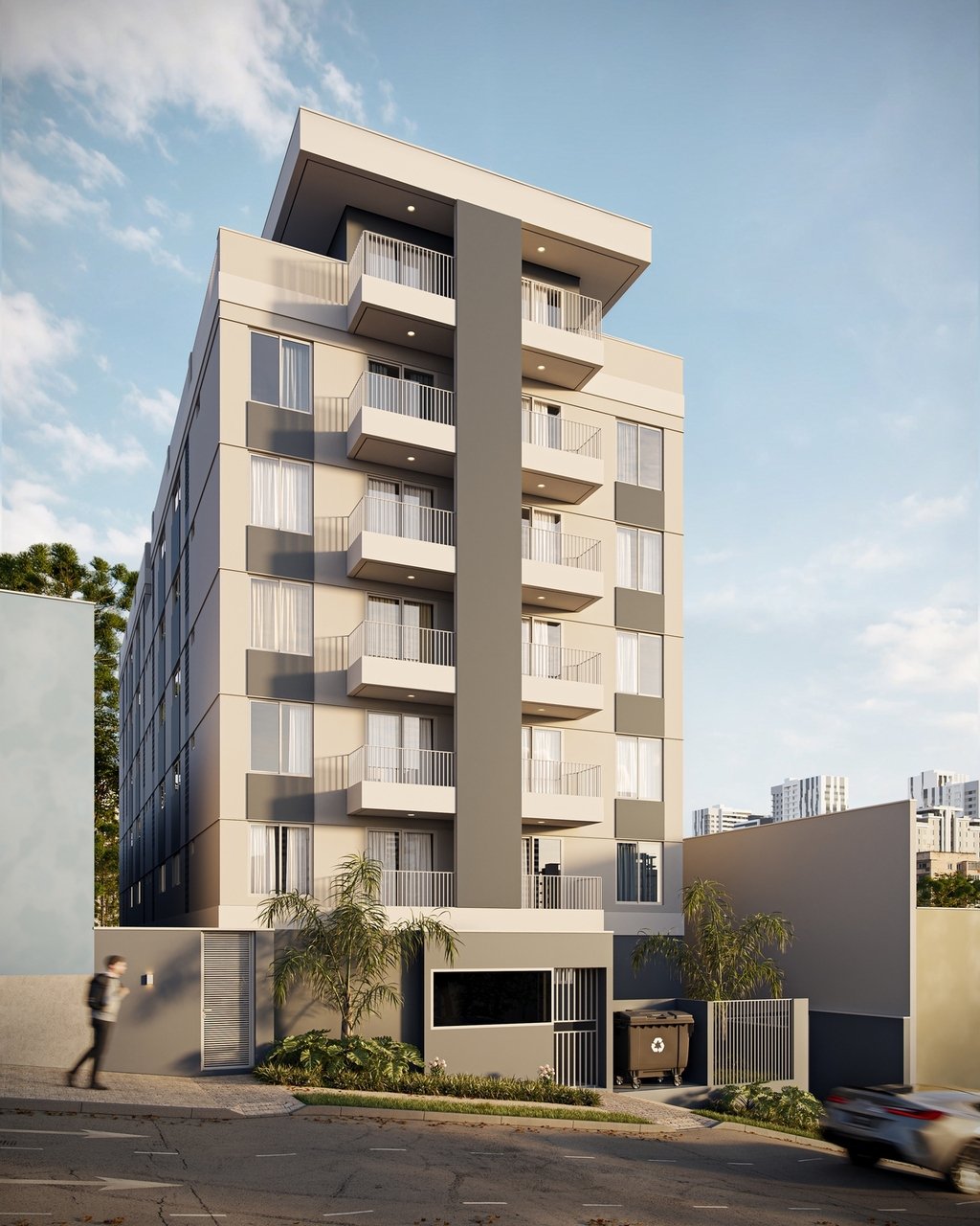 Cobertura Duplex - Lançamentos - São Francisco - Curitiba - PR