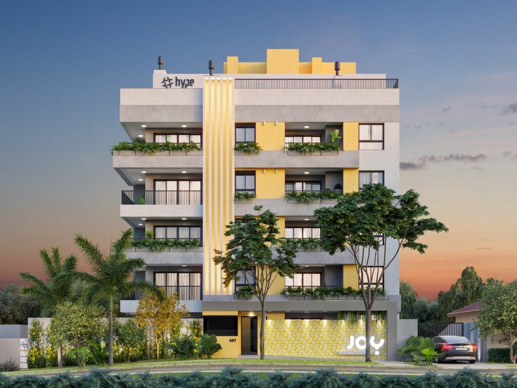 Cobertura Duplex - Lançamentos - Tingui - Curitiba - PR