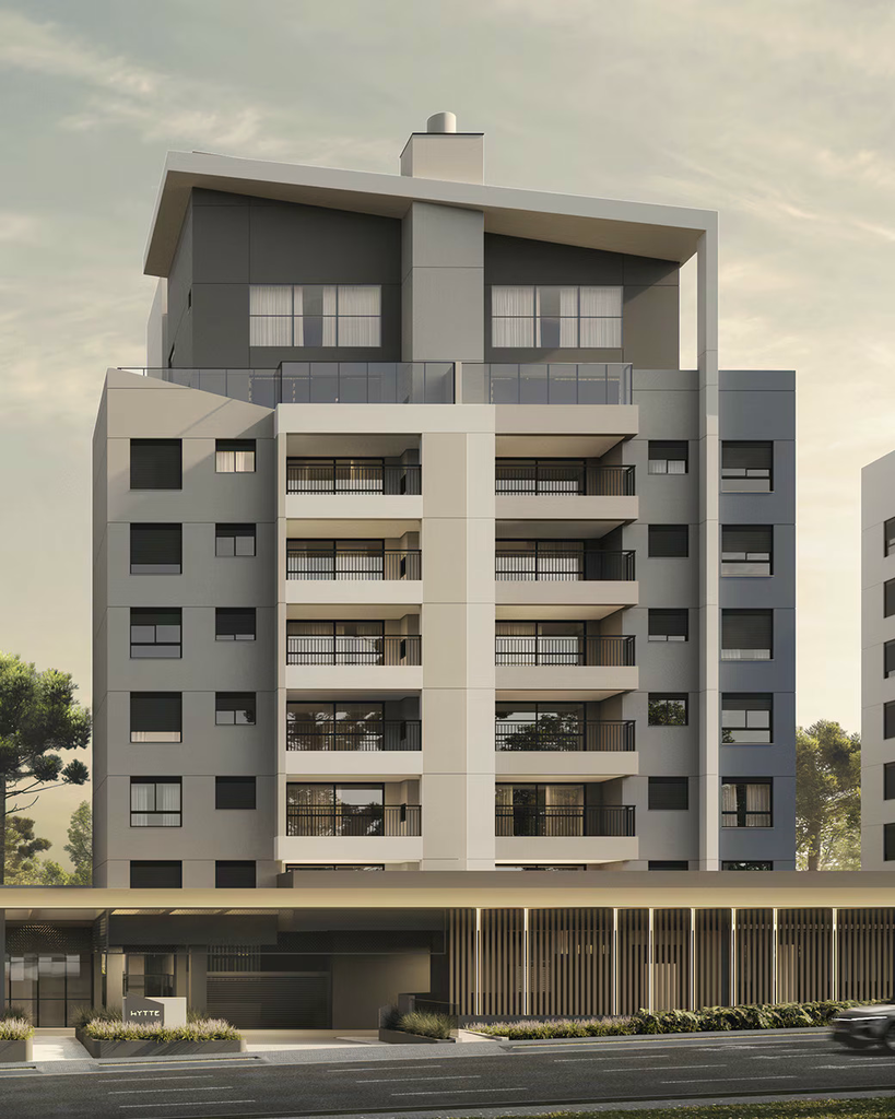 Cobertura Duplex - Lançamentos - Campina do Siqueira - Curitiba - PR