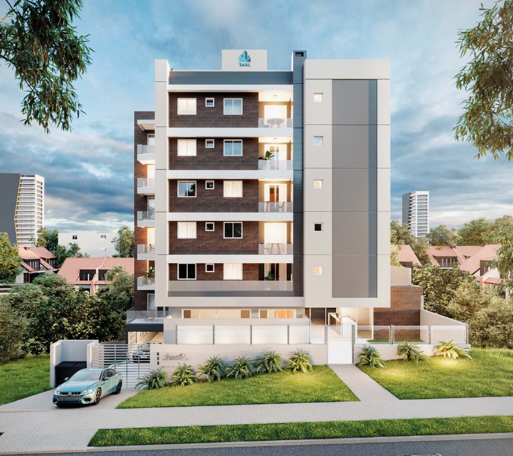 Apartamento - Lan�amentos - Tingui - Curitiba - PR