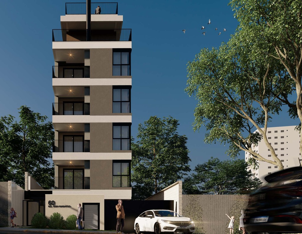 Apartamento - Venda - Capo Raso - Curitiba - PR