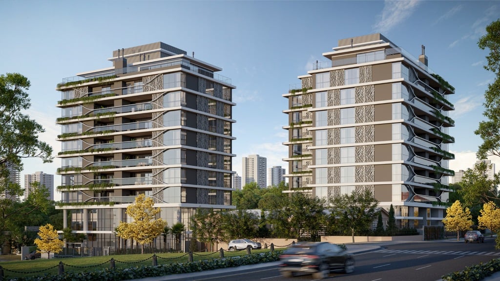 Cobertura Duplex - Lançamentos - Mercês - Curitiba - PR