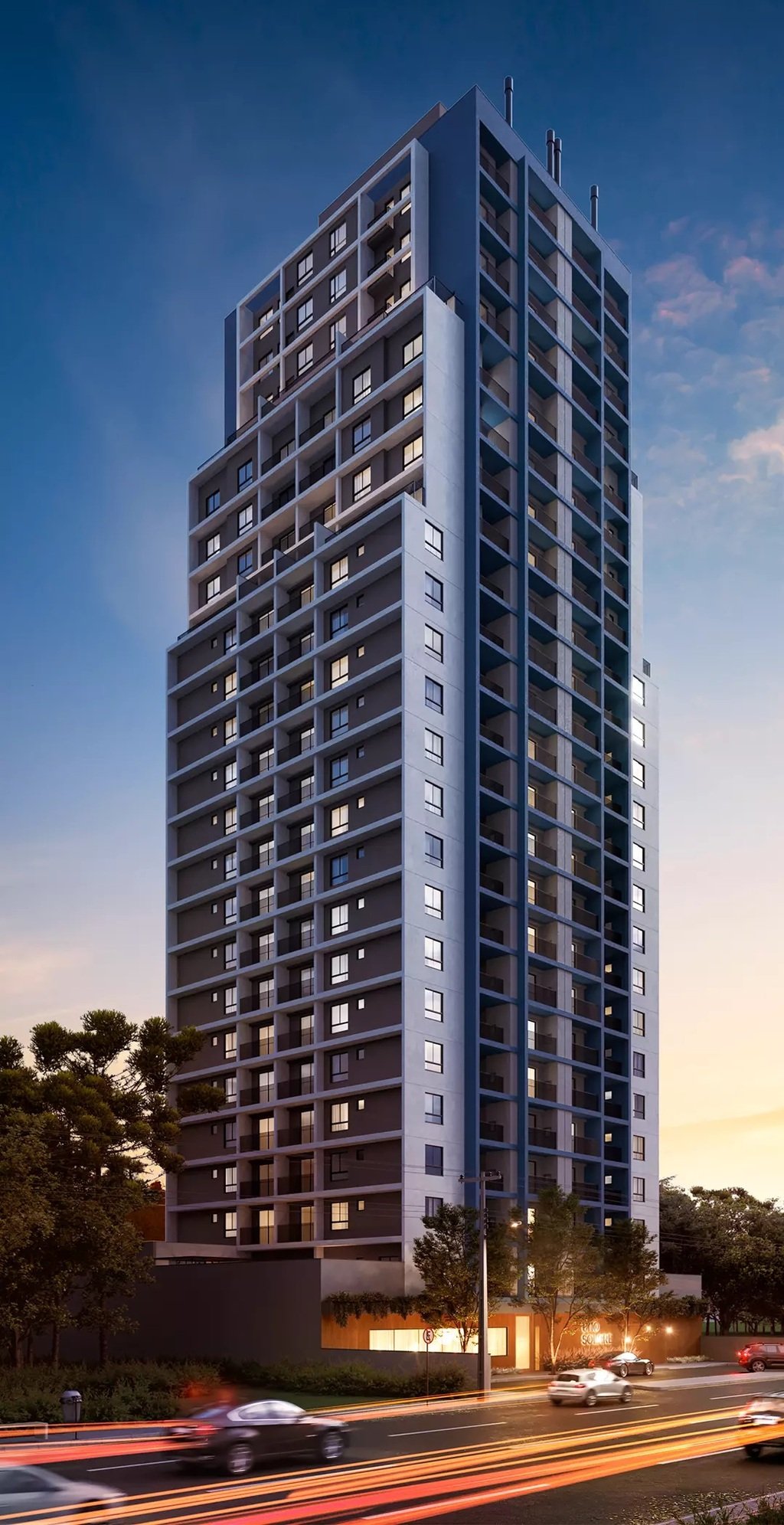 Studio - Lan�amentos - Port�o - Curitiba - PR