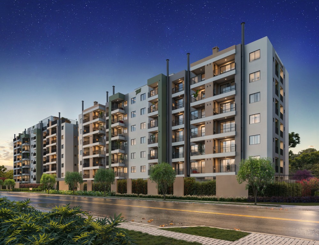 Apartamento - Lan�amentos - Cajuru - Curitiba - PR