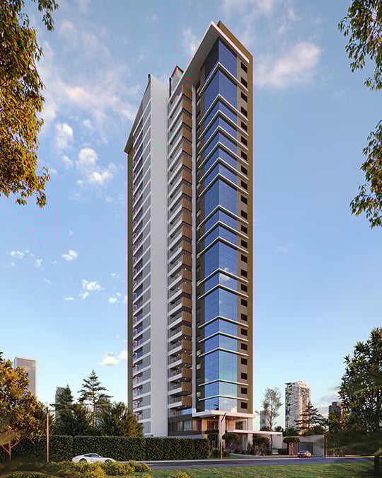 Apartamento - Lançamentos - Ecoville - Curitiba - PR