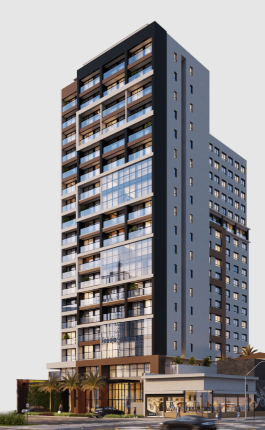 Studio - Venda - Centro - Curitiba - PR