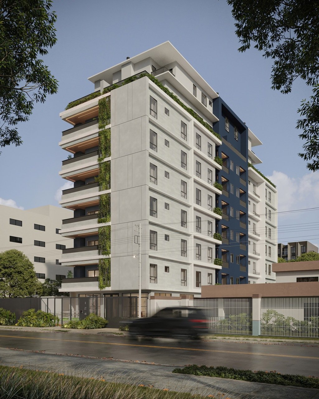 Apartamento - Lan�amentos - �gua Verde - Curitiba - PR