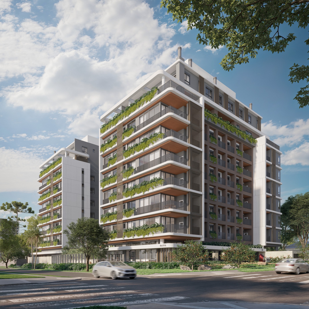 Apartamento - Lan�amentos - Vila Izabel - Curitiba - PR