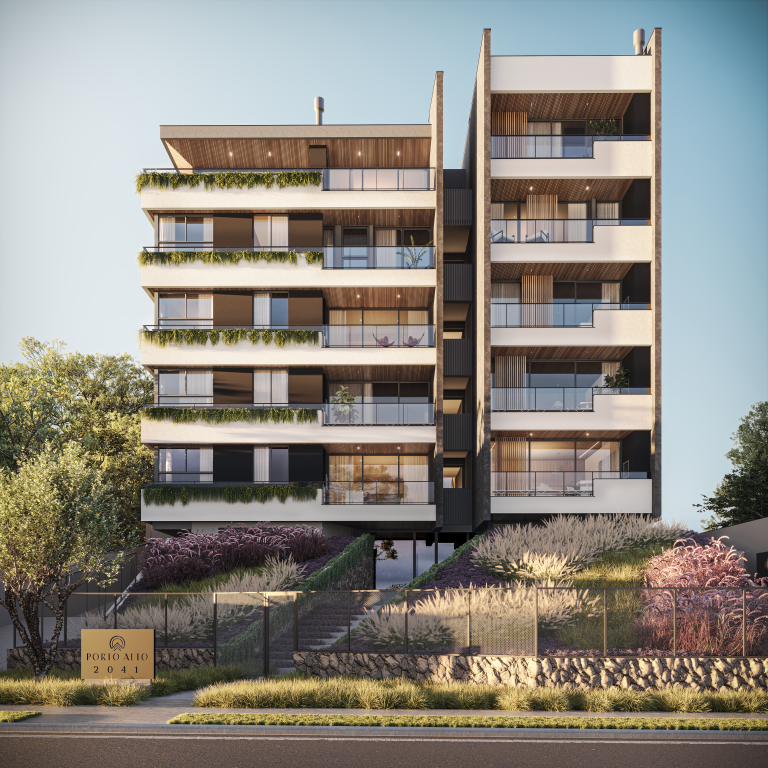 Cobertura Duplex - Lançamentos - Mercês - Curitiba - PR
