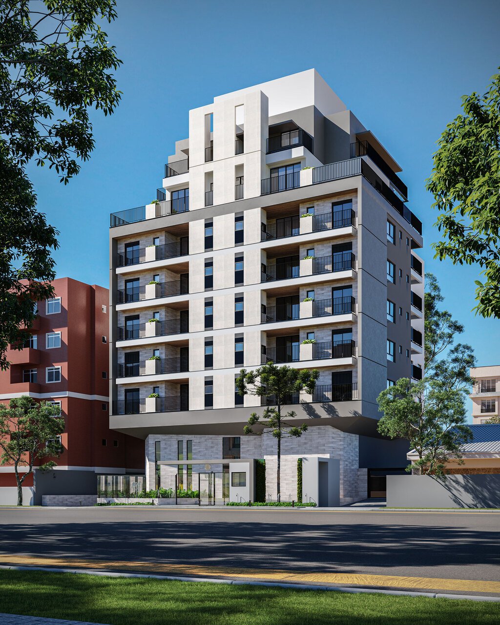 Cobertura Duplex - Lançamentos - Juvevê - Curitiba - PR