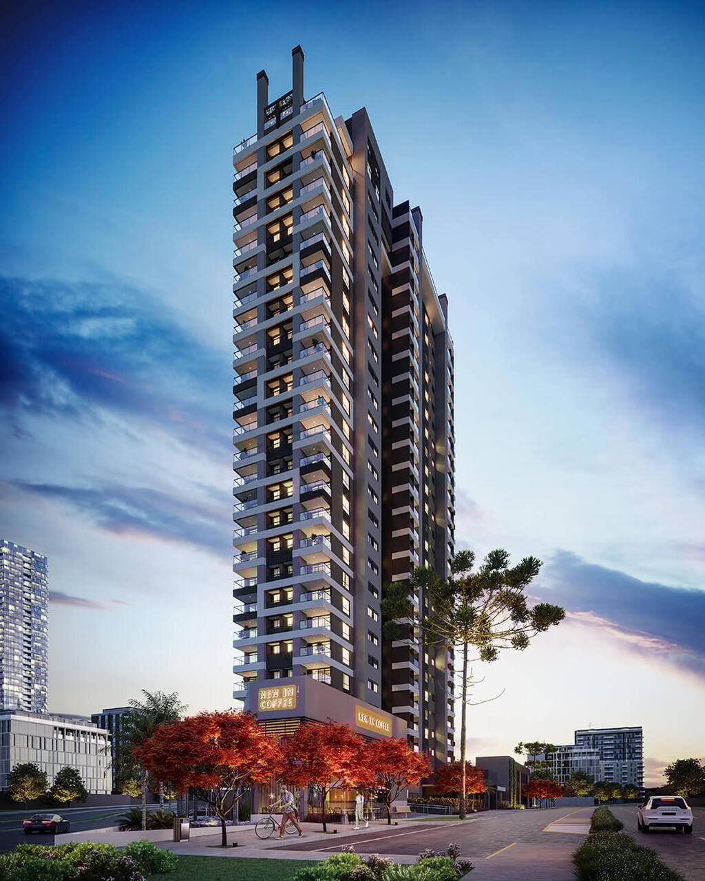 Cobertura Duplex - Lanamentos - Cidade Industrial - Curitiba - PR