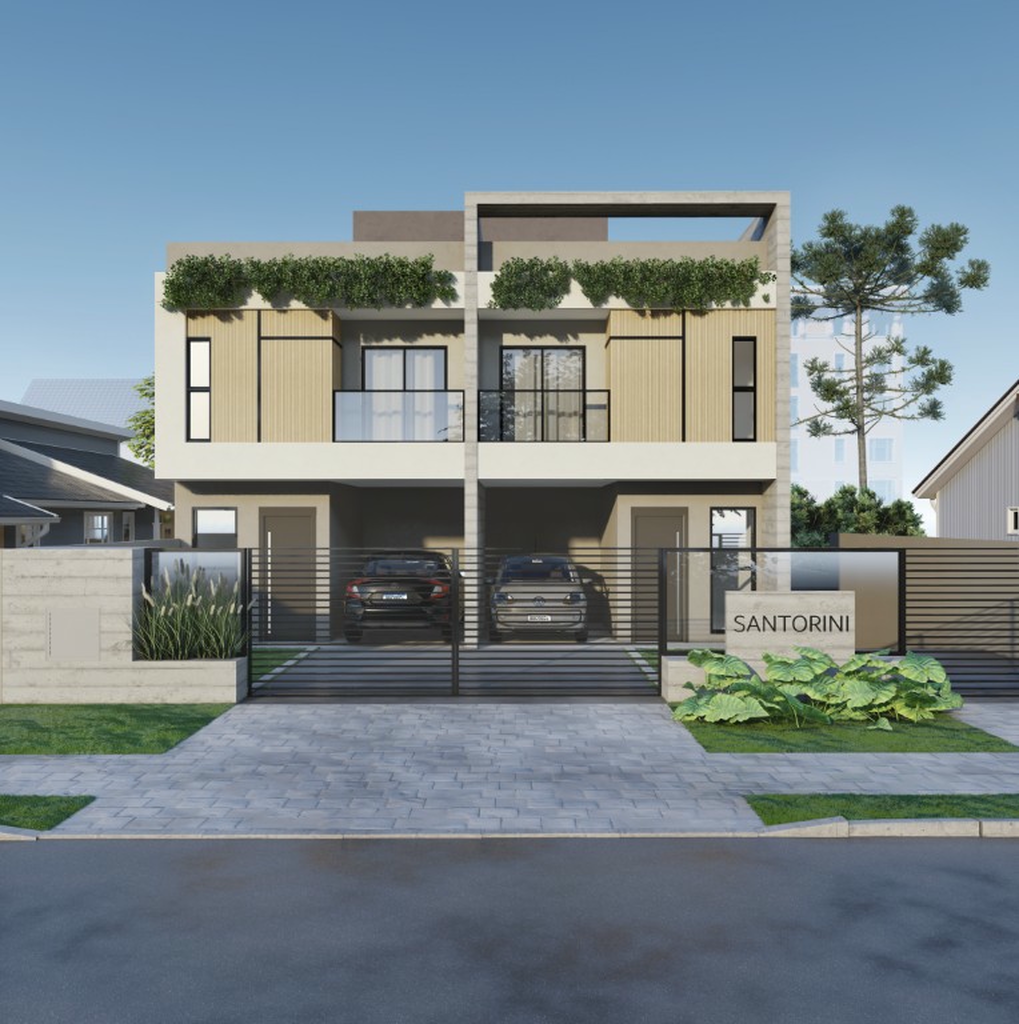 Casa em Condomínio - Venda - Xaxim - Curitiba - PR