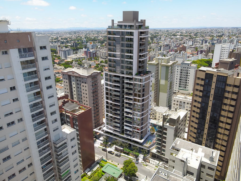 Cobertura Duplex - Lançamentos - Água Verde - Curitiba - PR