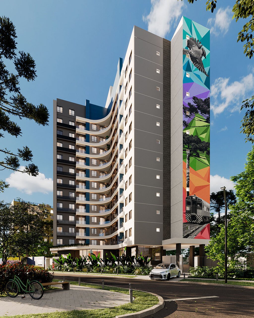 Apartamento - Lançamentos - Centro - Pinhais - PR