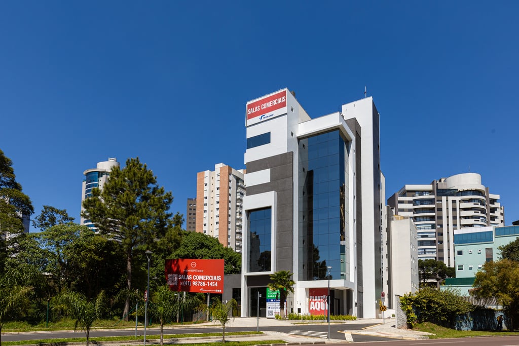 Sala Comercial - Venda - Mossunguê - Curitiba - PR