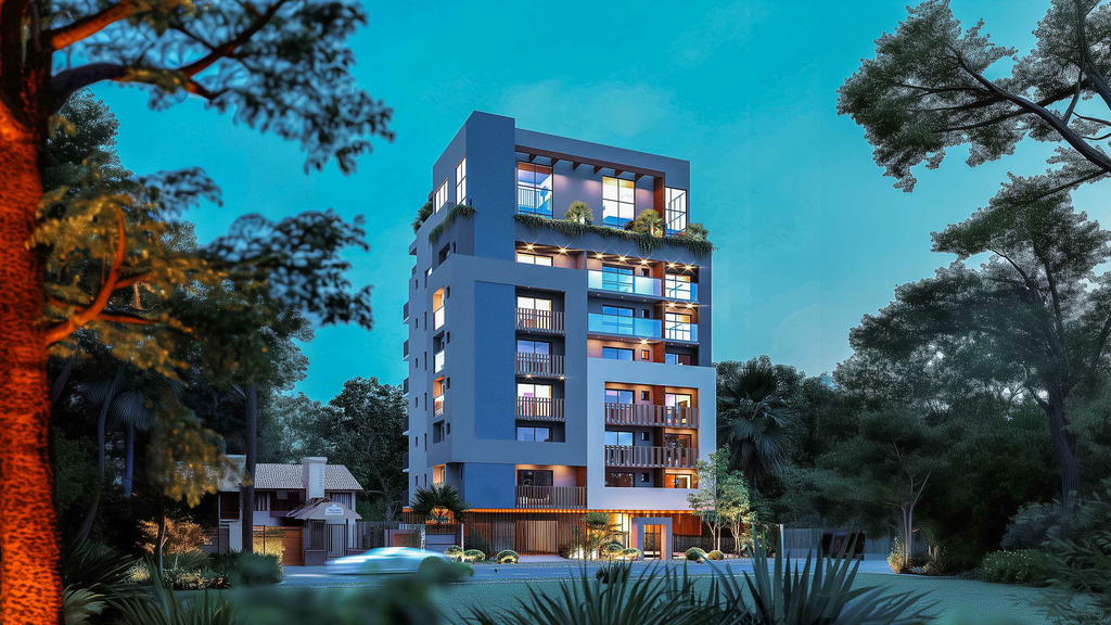 Studio - Lançamentos - Mercês - Curitiba - PR
