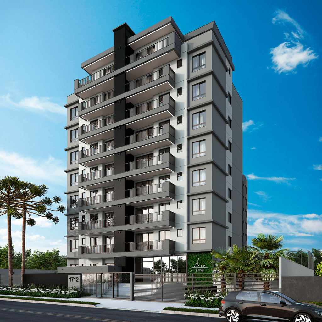 Cobertura Duplex - Venda - Juvevê - Curitiba - PR