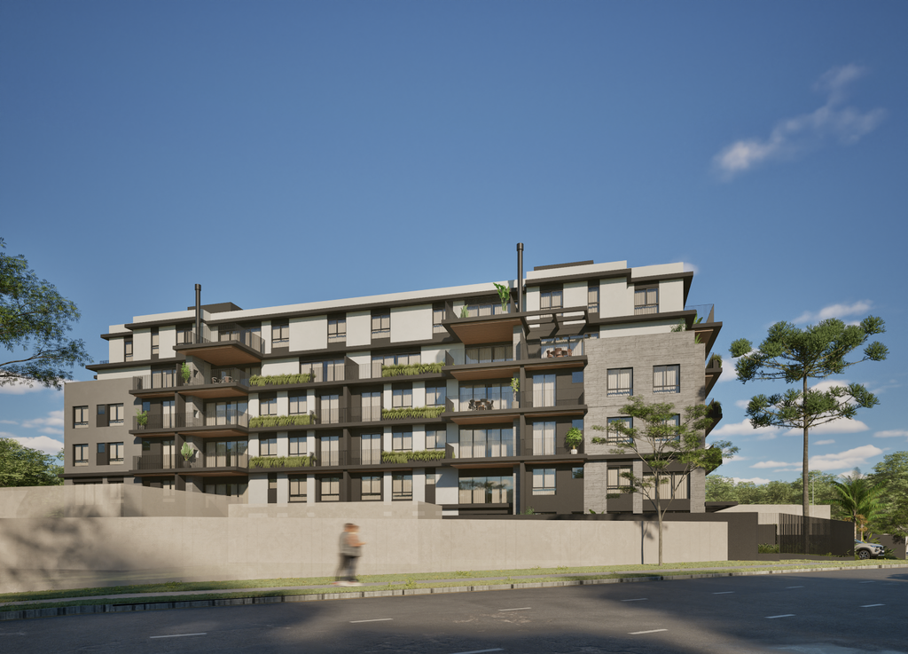 Apartamento - Lançamentos - São Lourenço - Curitiba - PR