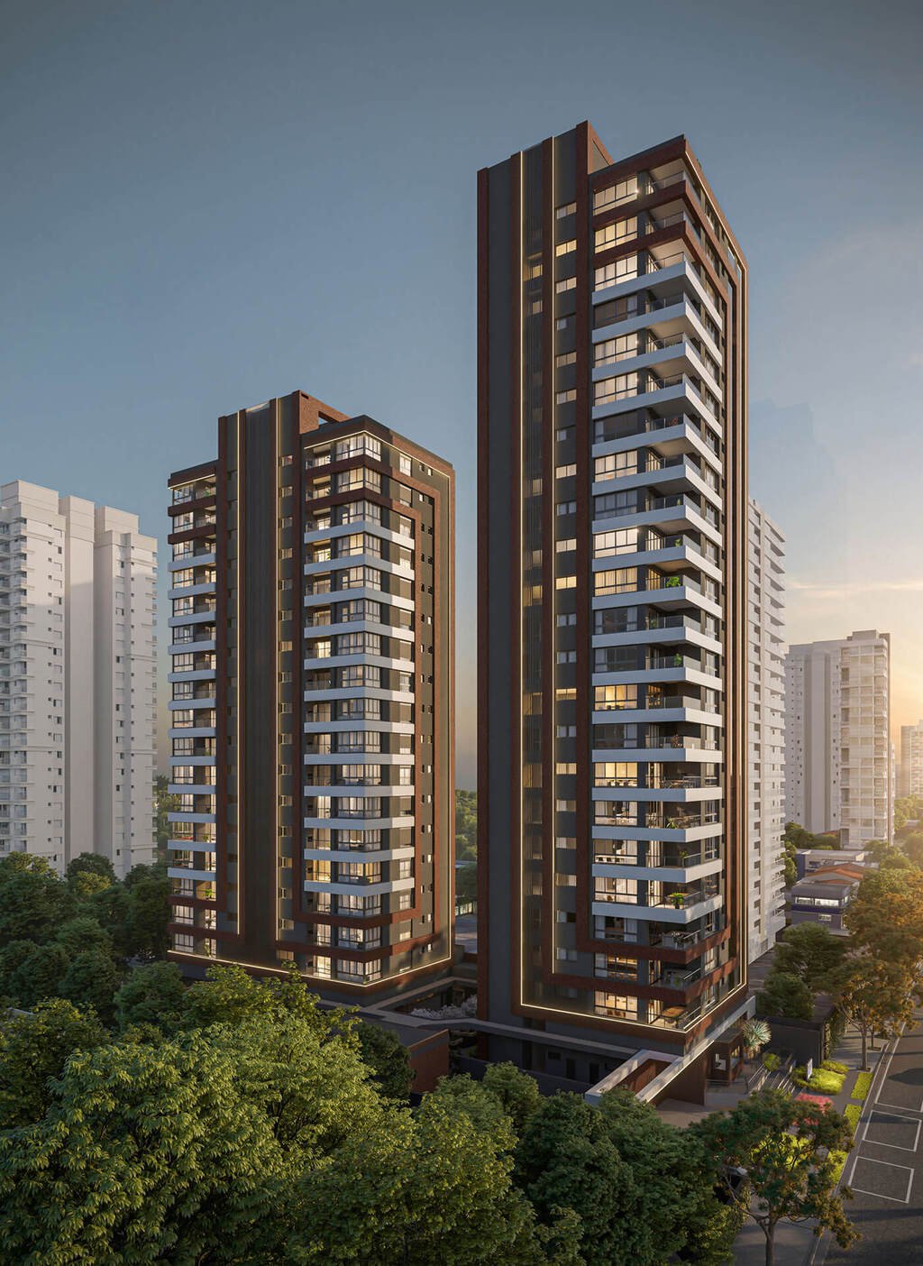 Apartamento - Lançamentos - Água Verde - Curitiba - PR