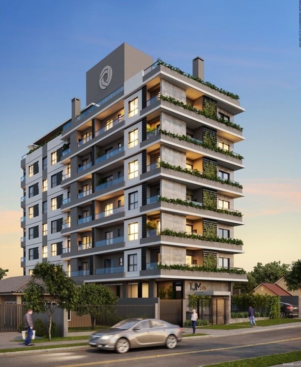 Apartamento - Lançamentos - Capão Raso - Curitiba - PR