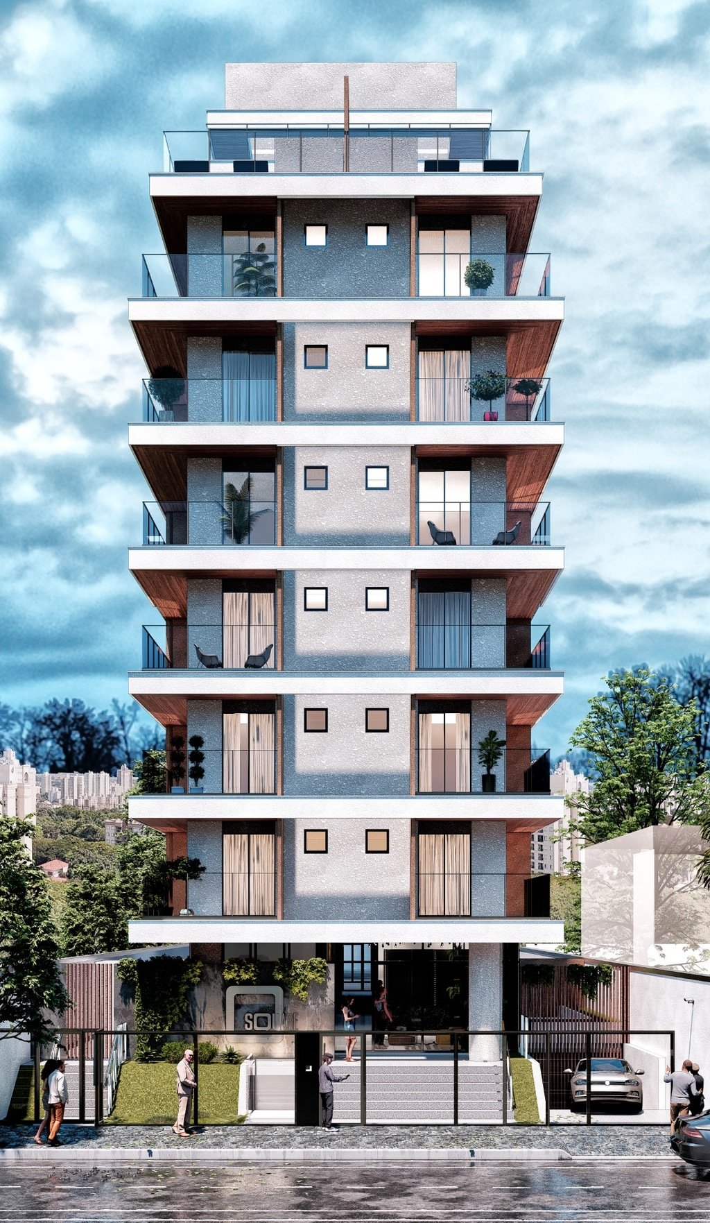 Apartamento - Lançamentos - Alto da Xv - Curitiba - PR