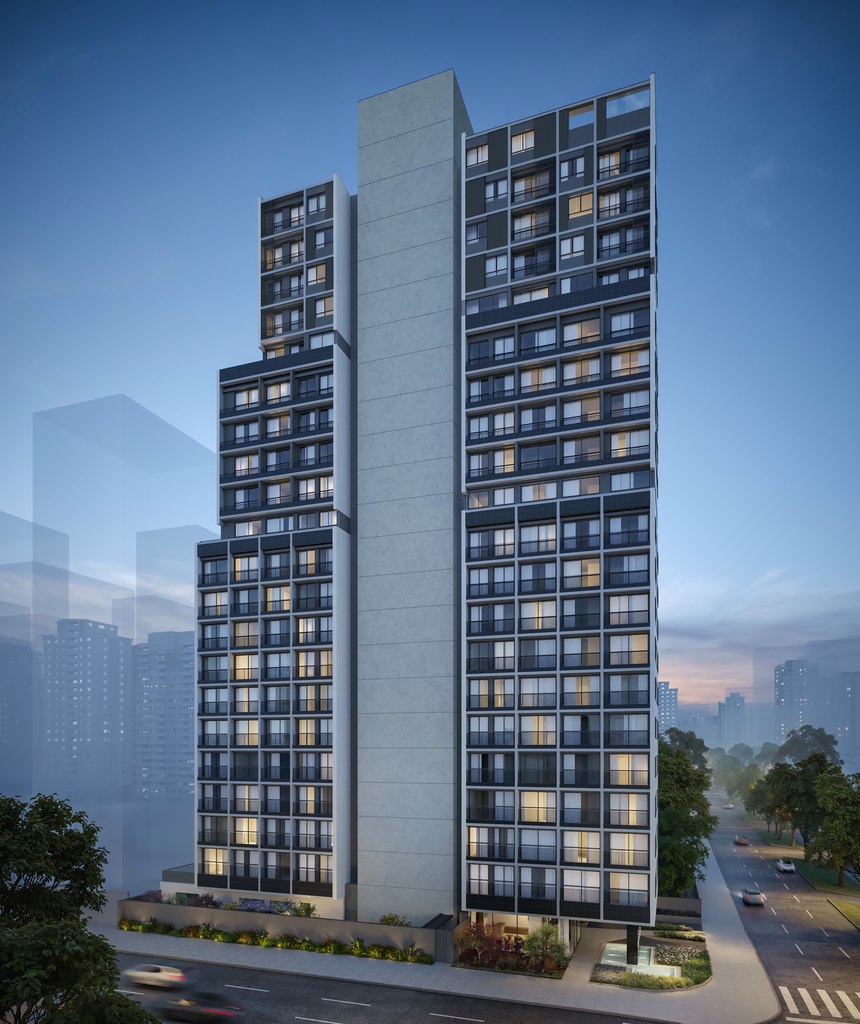 Studio - Lançamentos - Rebouças - Curitiba - PR