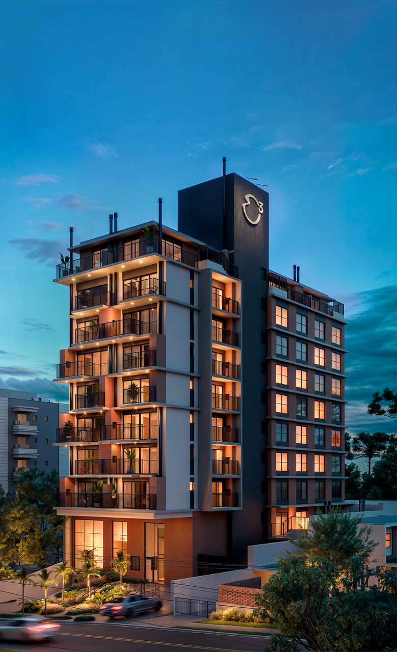 Apartamento - Lançamentos - Bigorrilho - Curitiba - PR