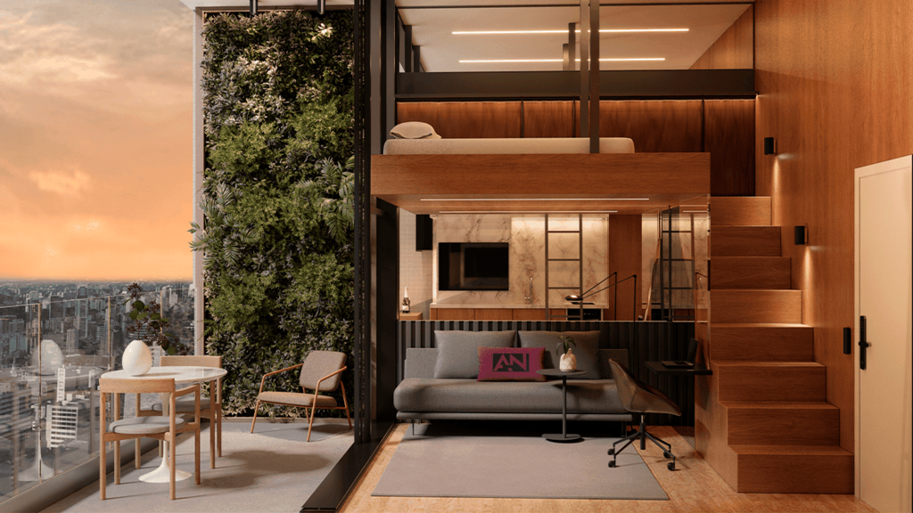 Loft - Lançamentos - Centro - Curitiba - PR