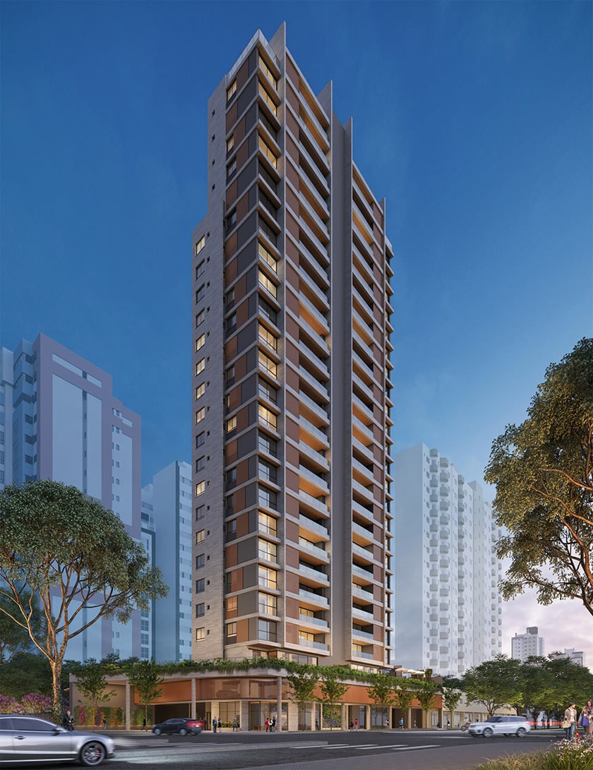 Cobertura Duplex - Venda - Champagnat - Curitiba - PR
