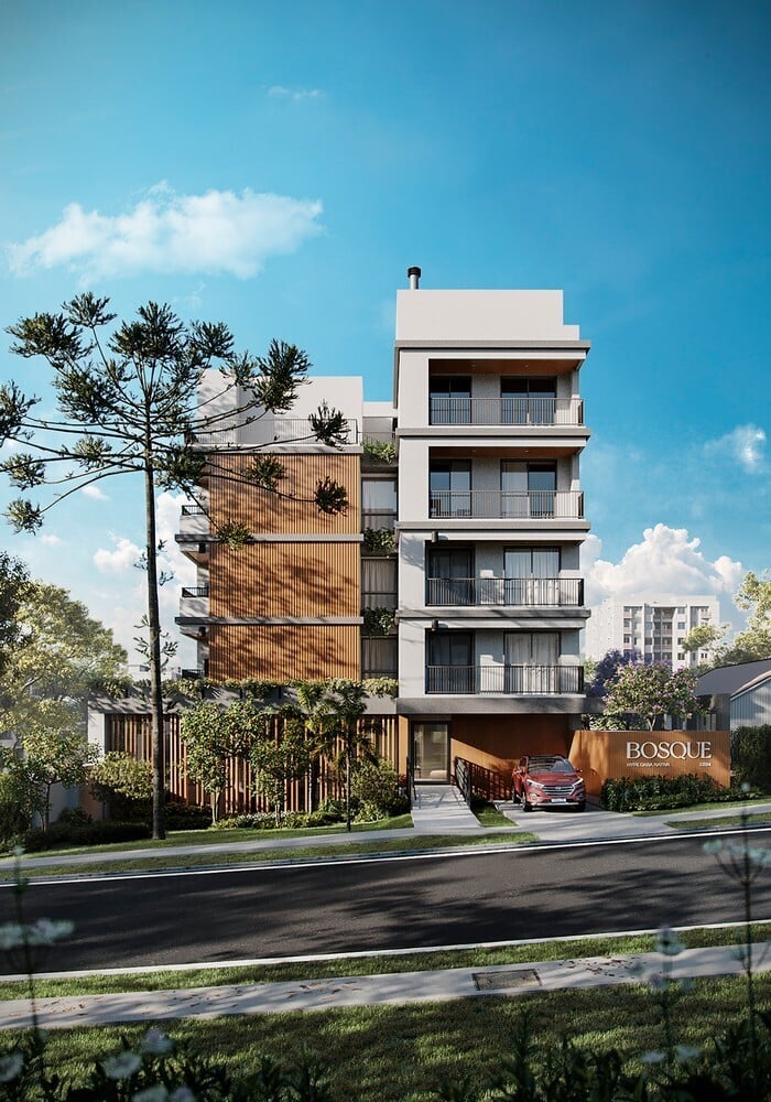 Apartamento - Lanamentos - So Francisco - Curitiba - PR