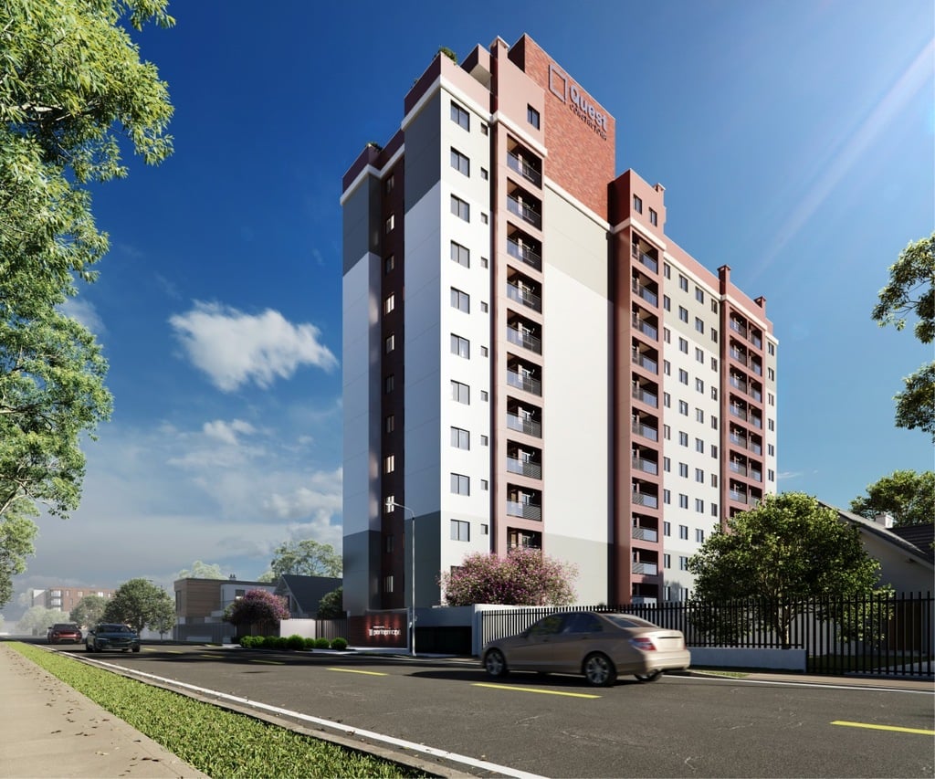 Apartamento - Lançamentos - Centro - Pinhais - PR