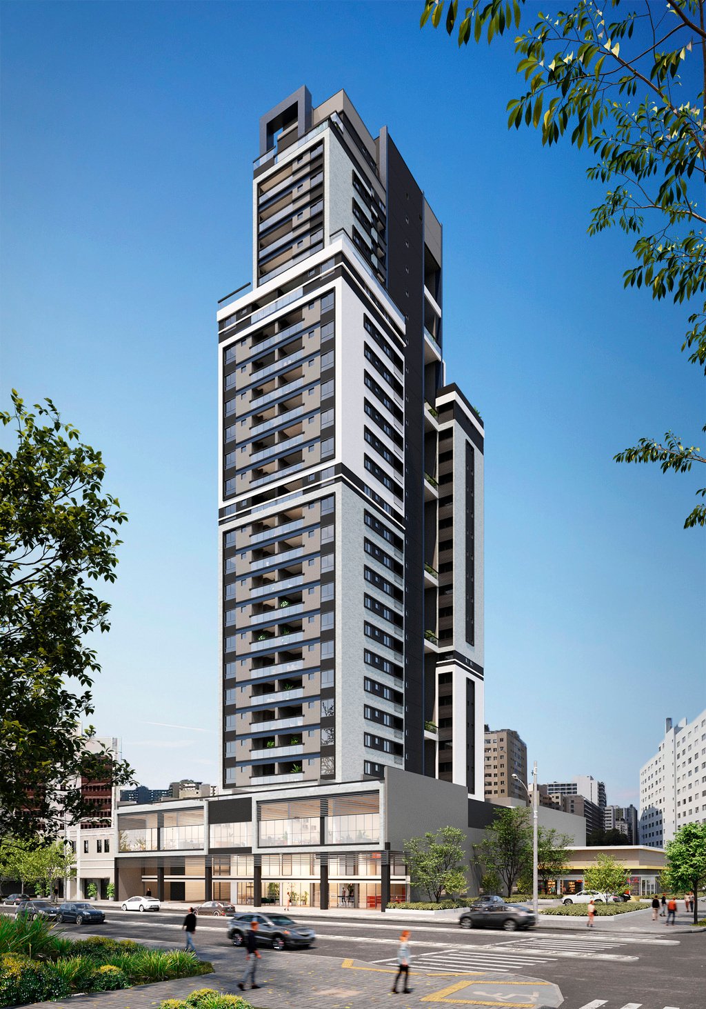 Sala Comercial - Lançamentos - Água Verde - Curitiba - PR