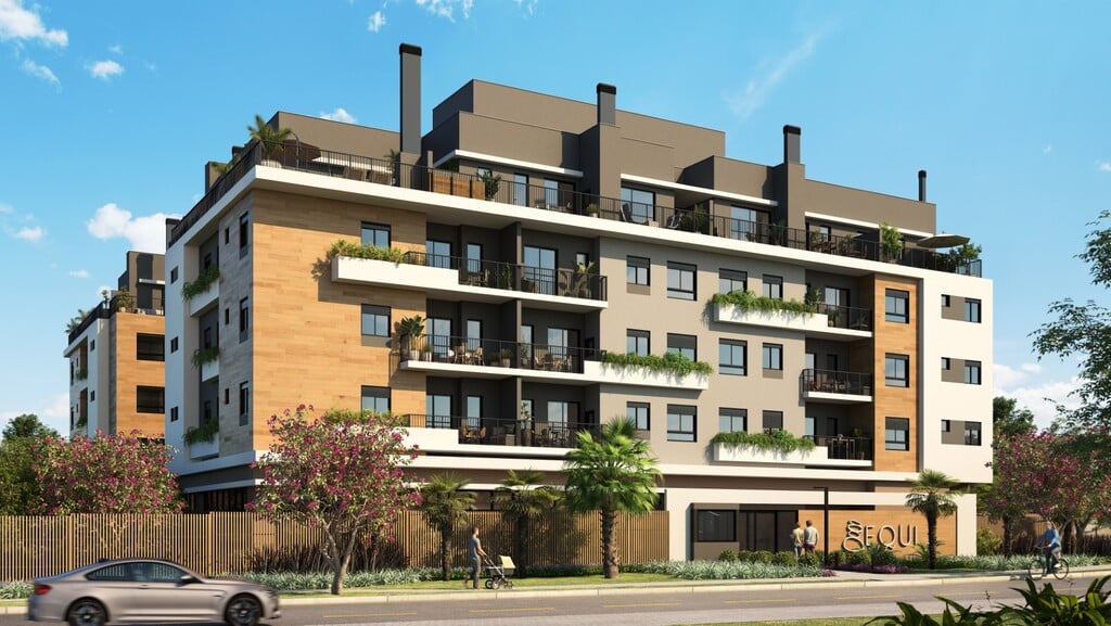 Cobertura Duplex - Lançamentos - Seminário - Curitiba - PR