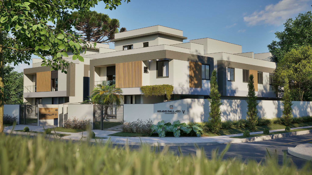 Casa em Condom�nio - Lan�amentos - Uberaba - Curitiba - PR